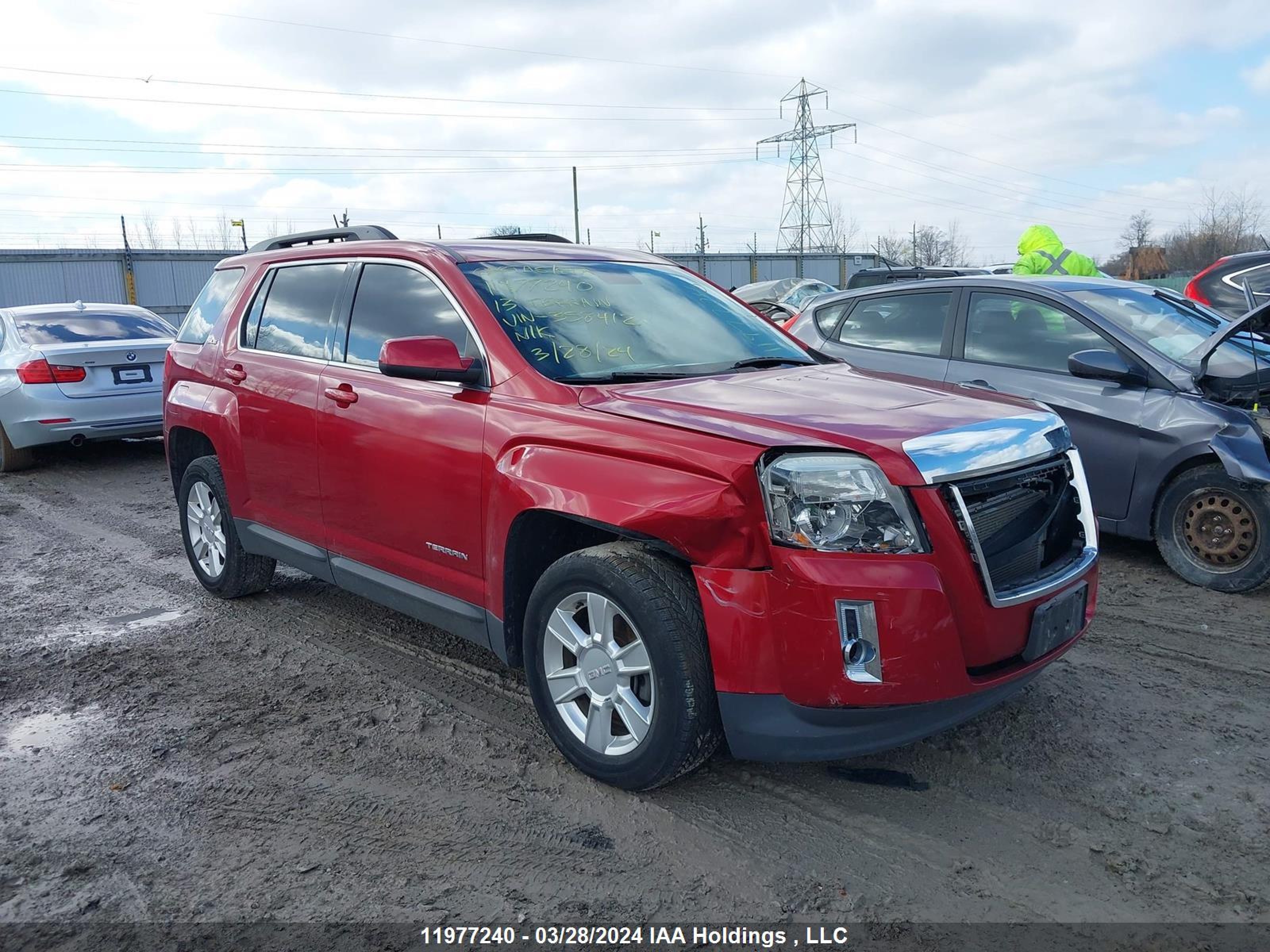 GMC TERRAIN 2013 2gkalsek9d6358412