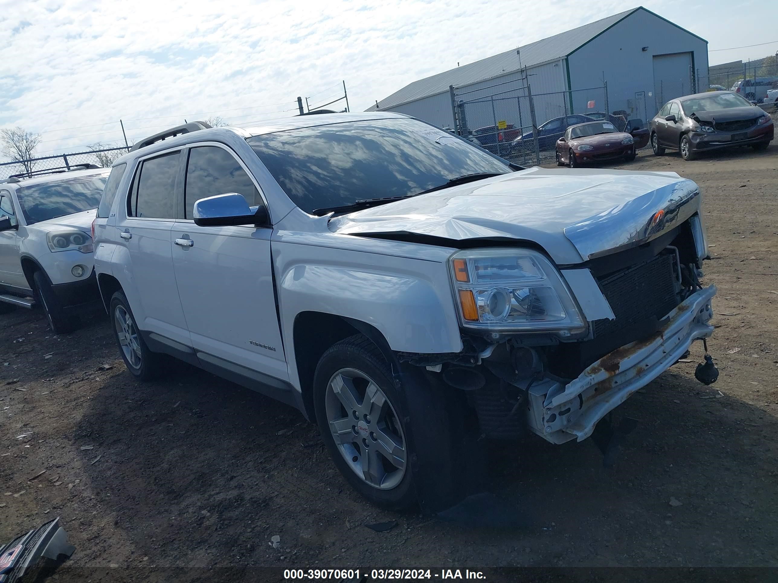 GMC TERRAIN 2013 2gkalsekxd6403504