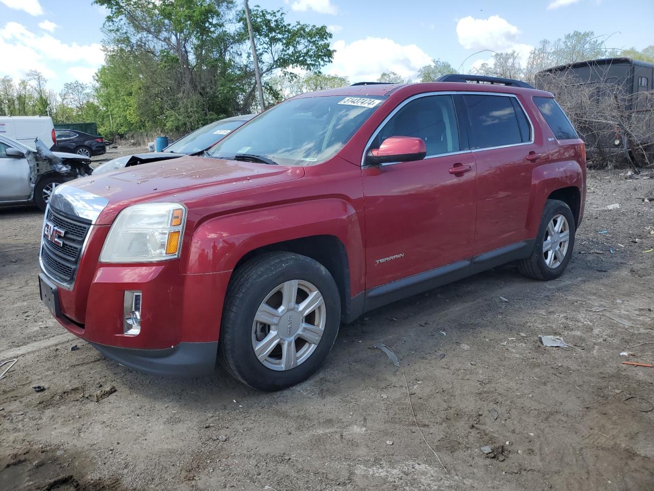 GMC TERRAIN 2015 2gkalsekxf6135413