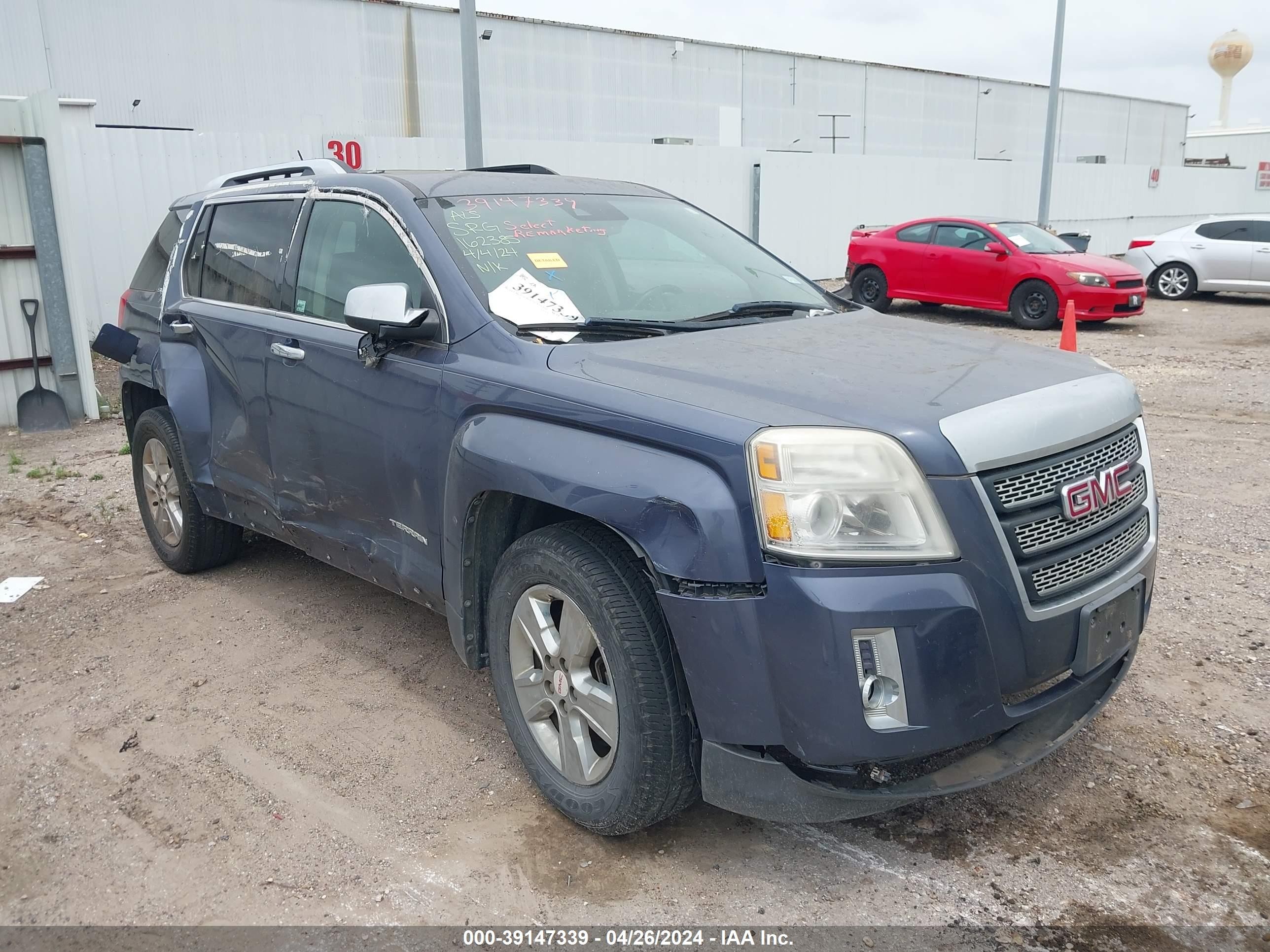 GMC TERRAIN 2014 2gkaltek6e6162385