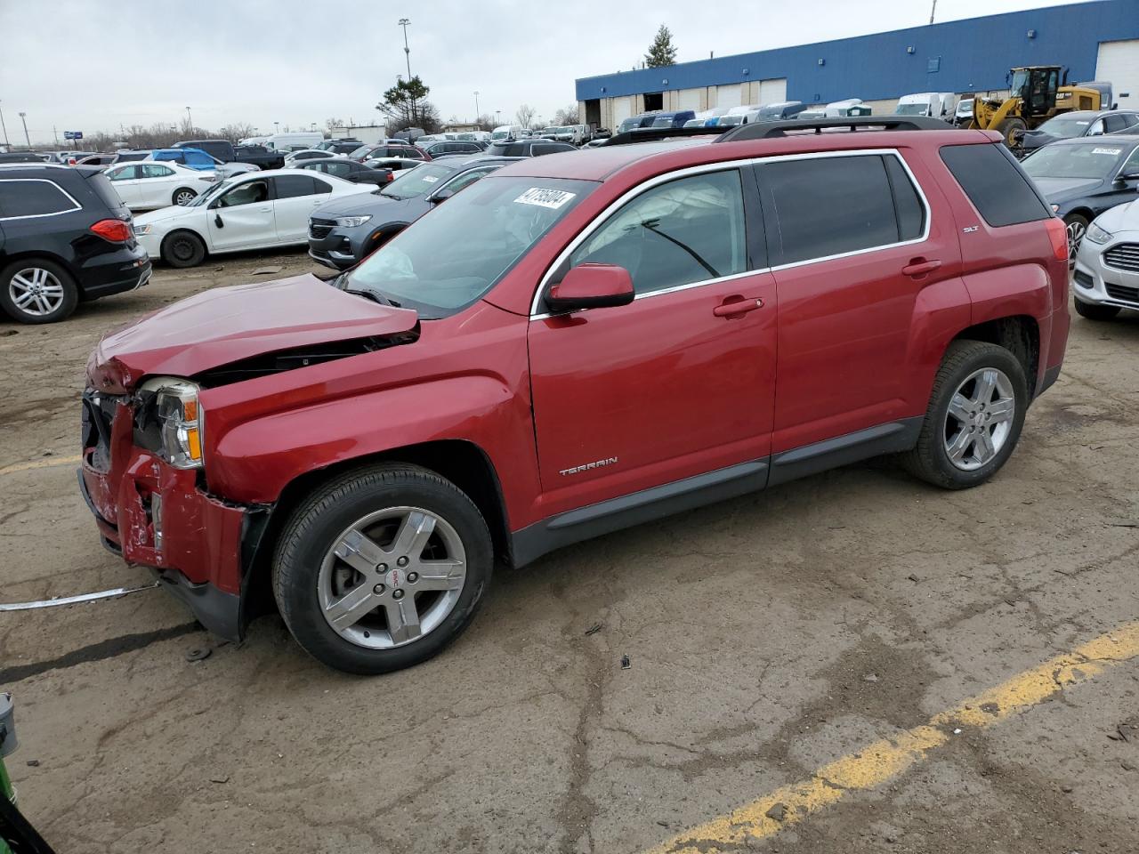 GMC TERRAIN 2013 2gkaluek0d6421246