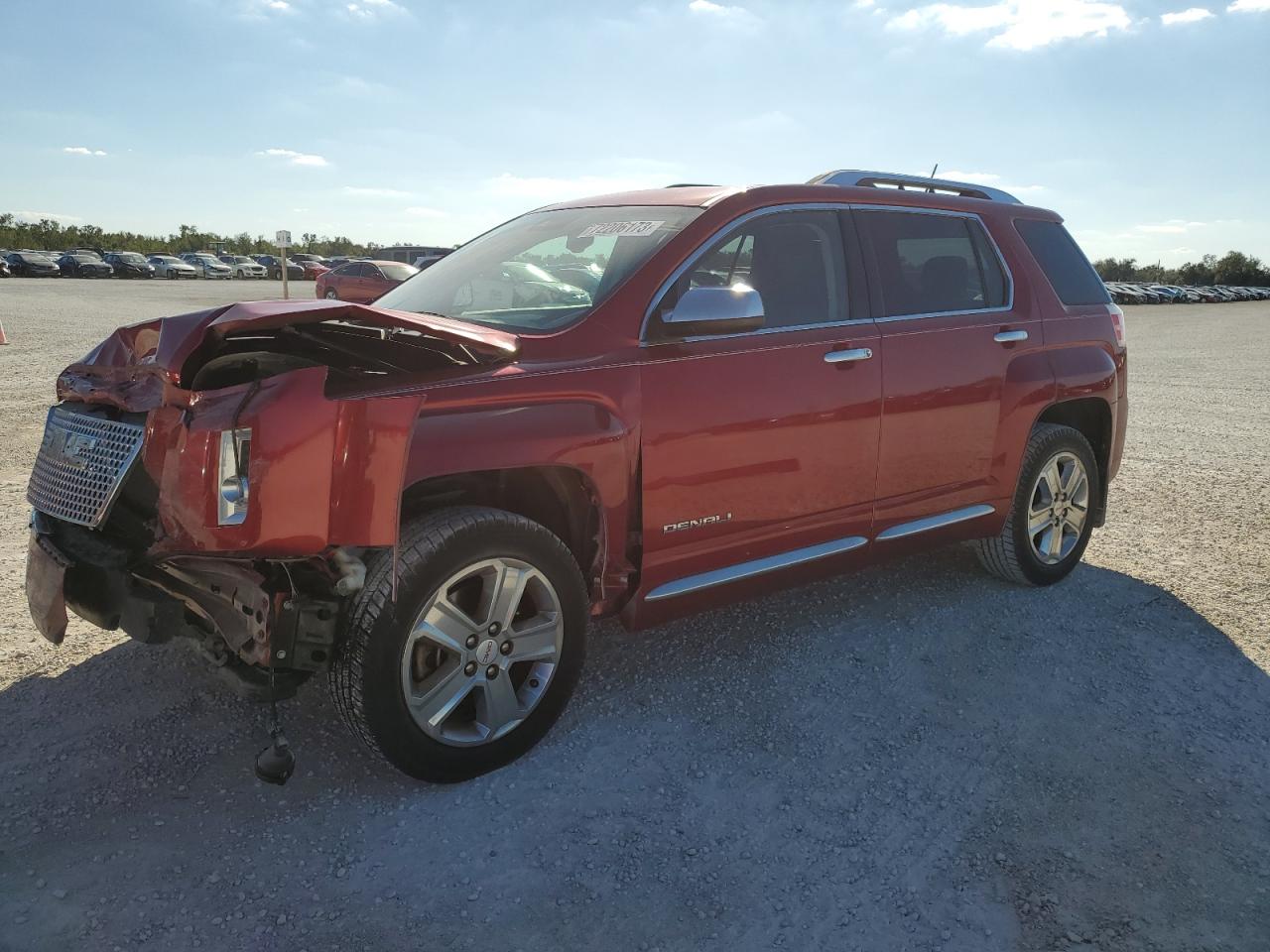 GMC TERRAIN 2015 2gkaluek0f6318007