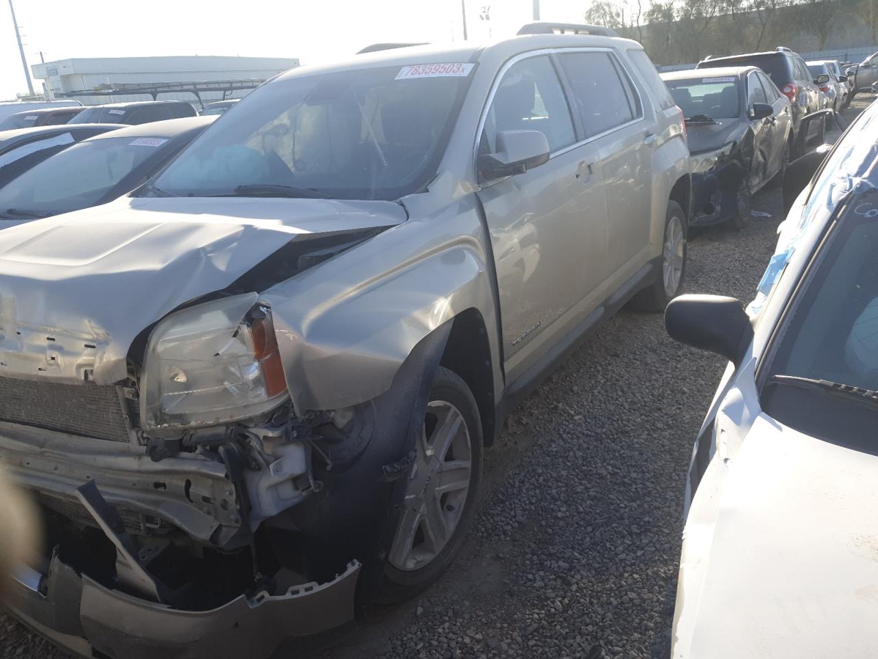 GMC TERRAIN 2012 2gkaluek1c6153662