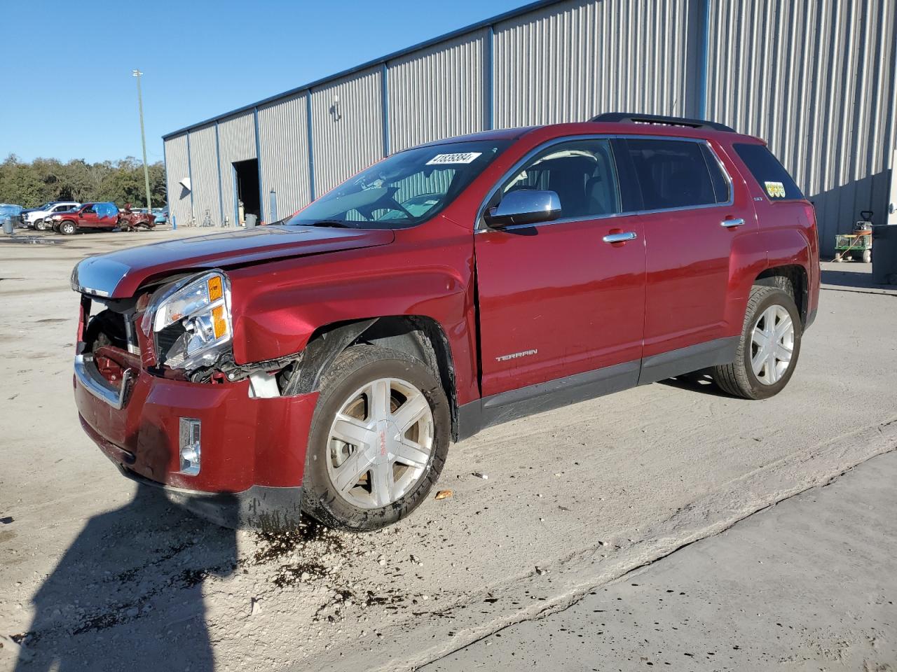 GMC TERRAIN 2012 2gkaluek1c6270433