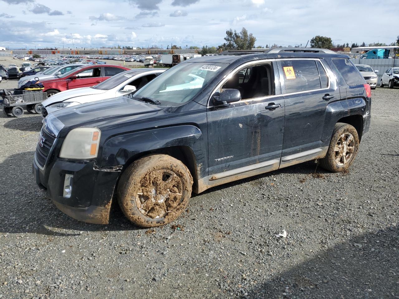 GMC TERRAIN 2013 2gkaluek1d6174965