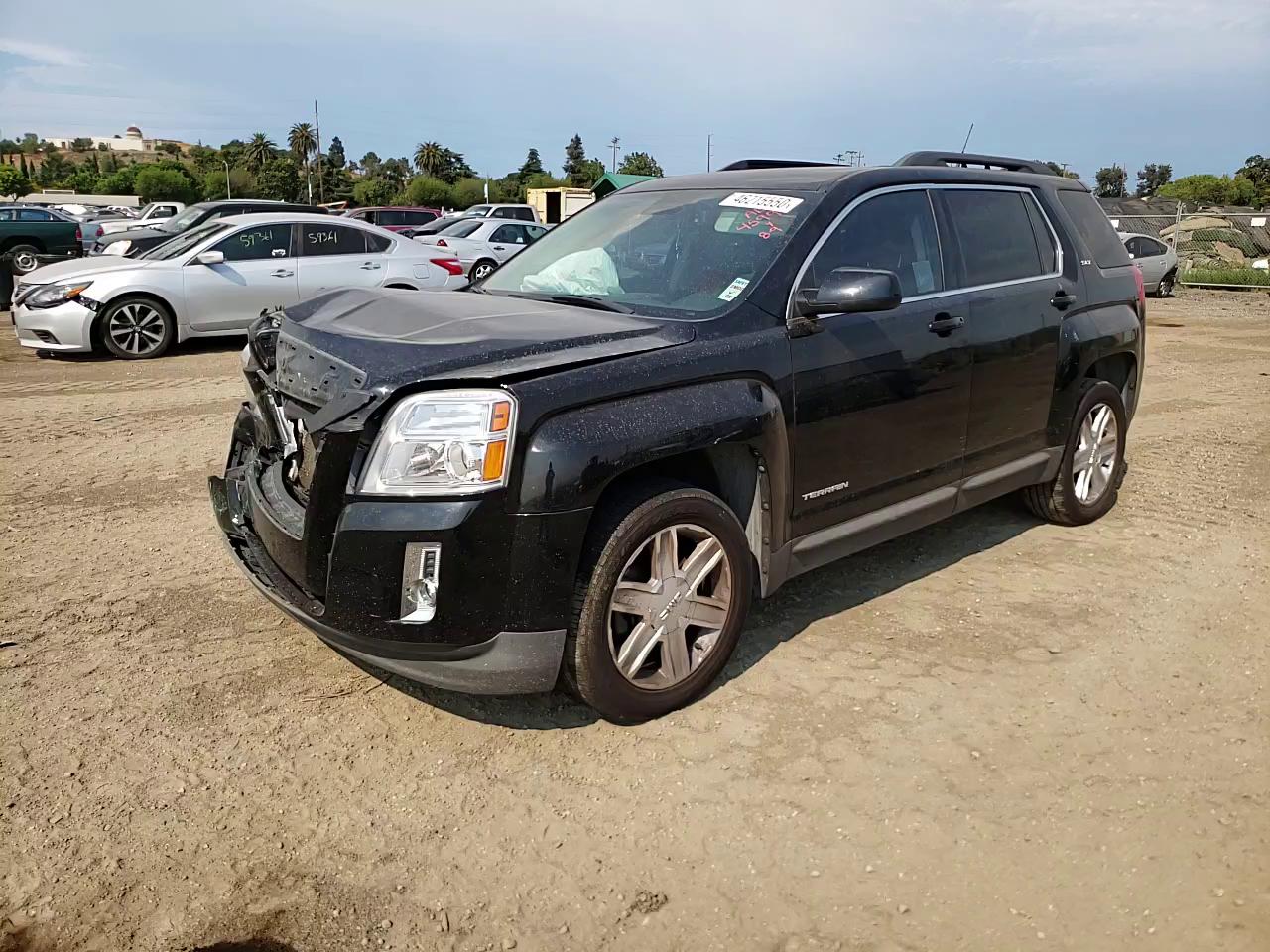 GMC TERRAIN SL 2012 2gkaluek2c1673418