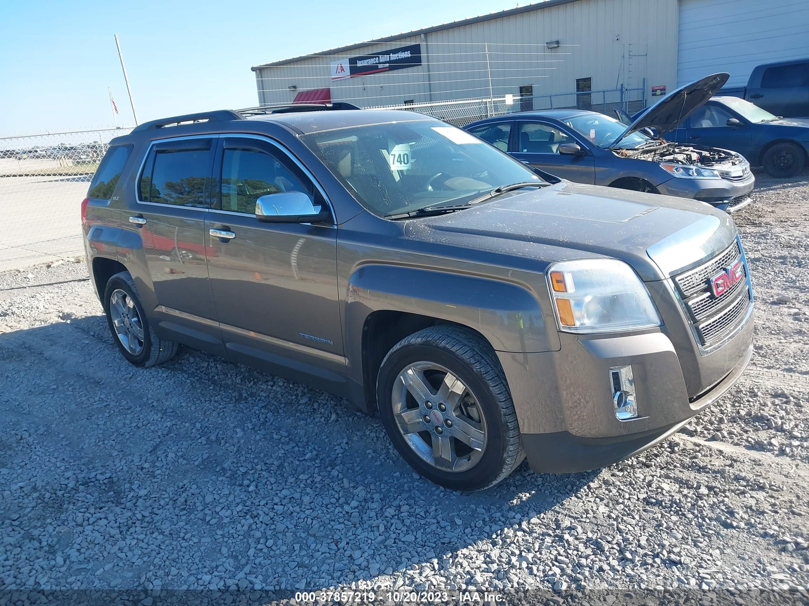 GMC TERRAIN 2012 2gkaluek3c6310849