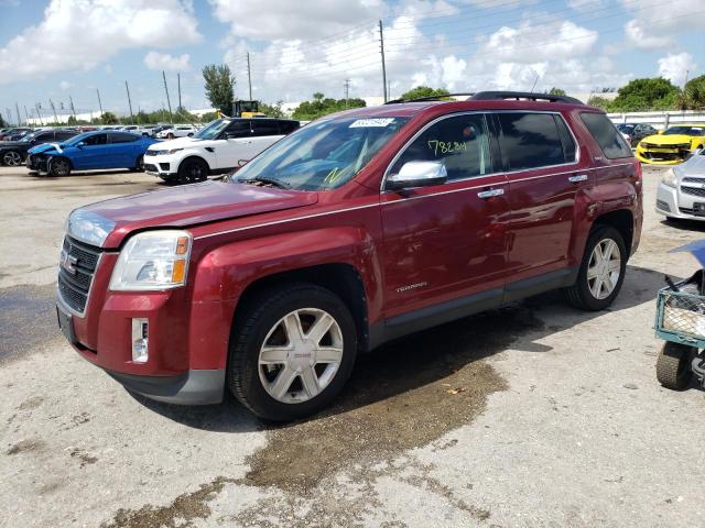 GMC TERRAIN SL 2012 2gkaluek4c6317440