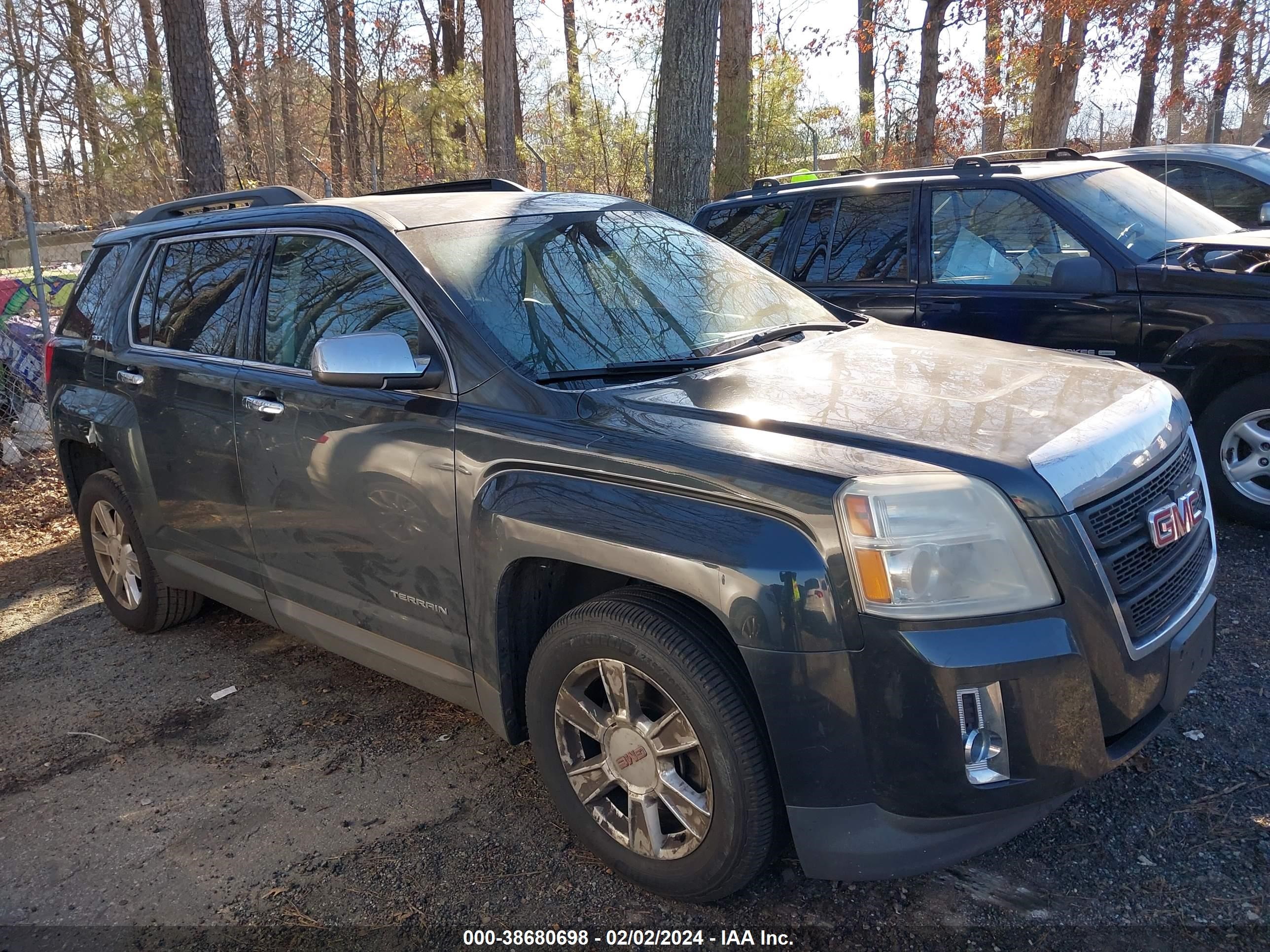 GMC TERRAIN 2013 2gkaluek9d6272562