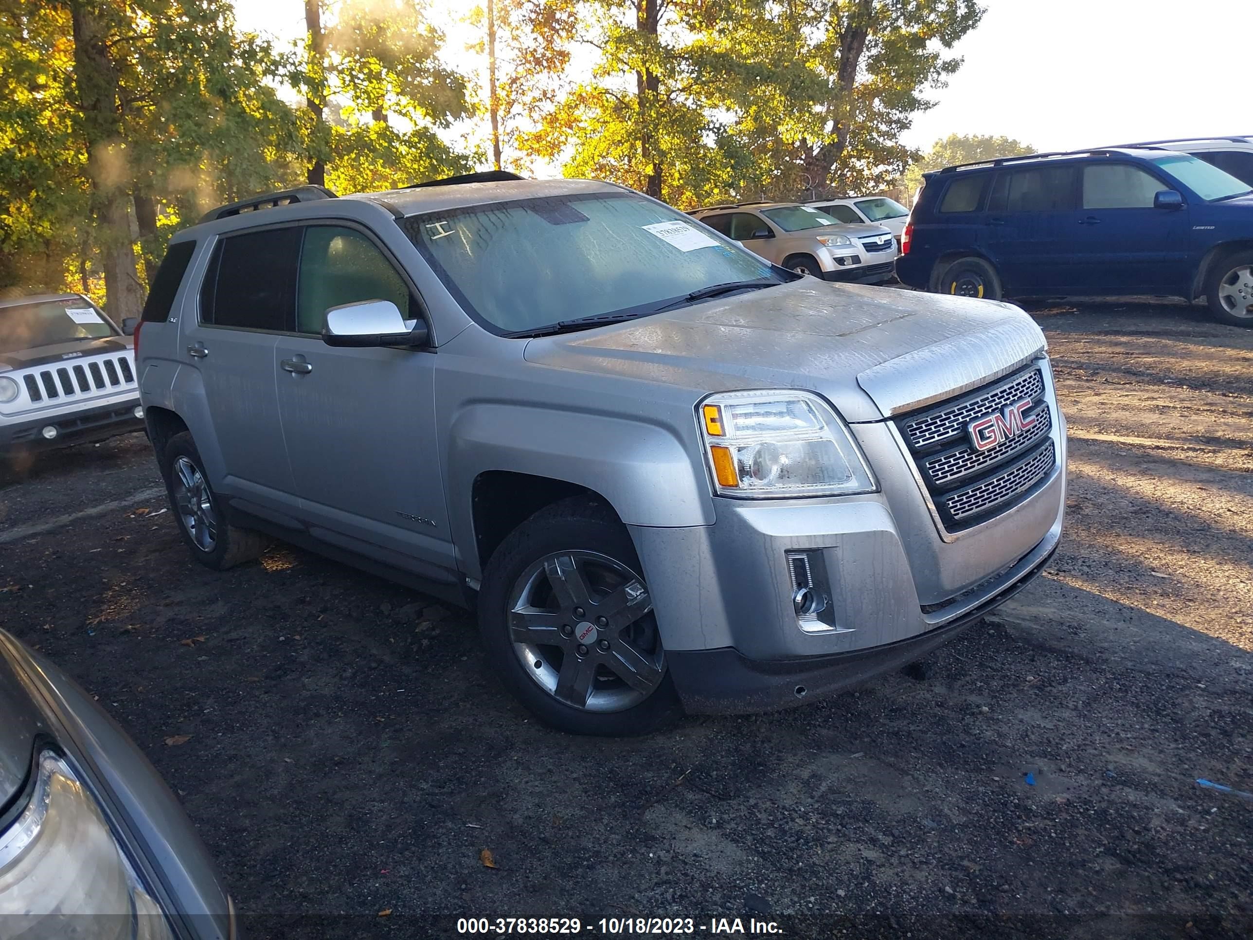 GMC TERRAIN 2012 2gkalwek1c6101217