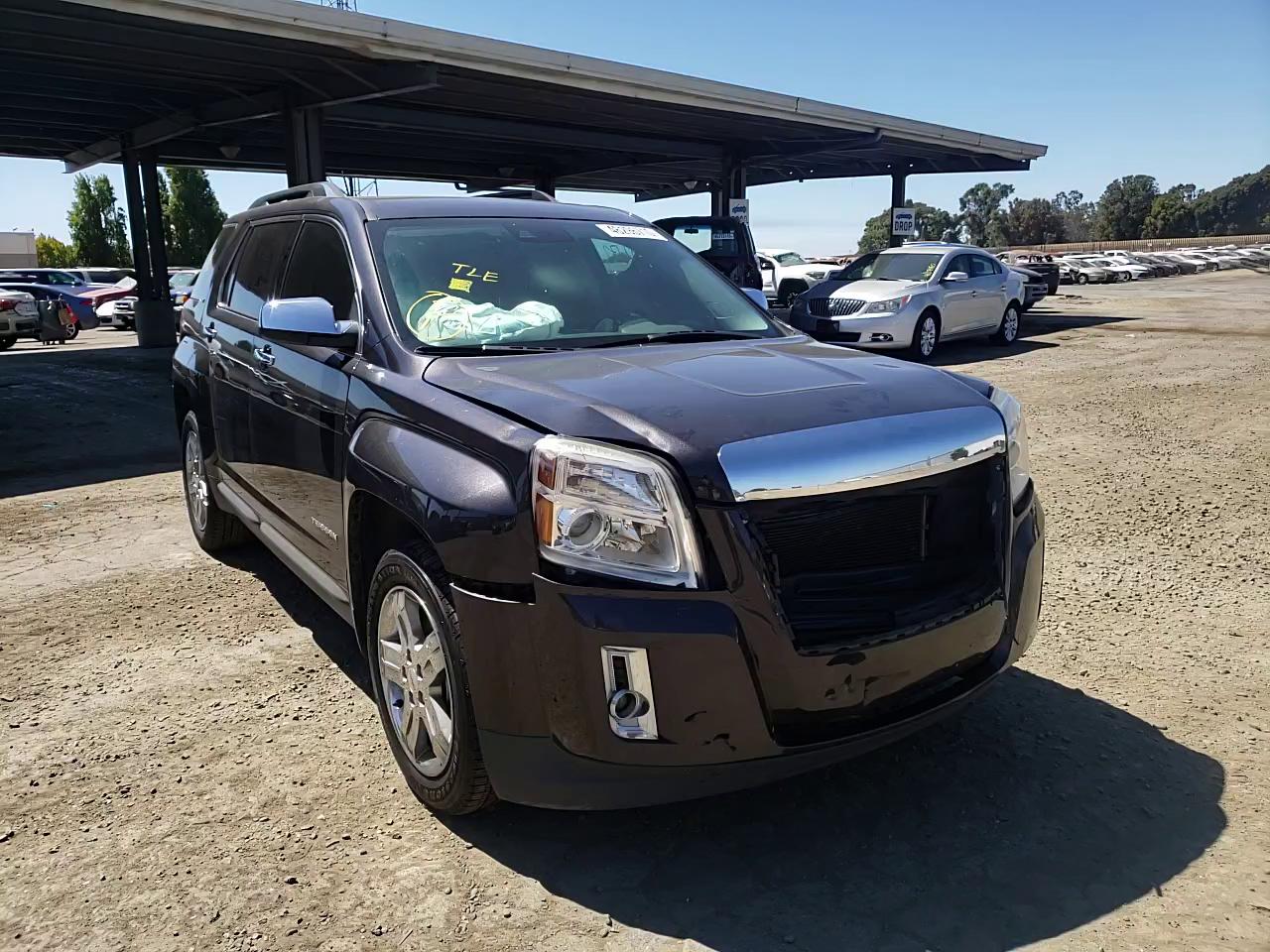 GMC TERRAIN SL 2013 2gkalwek2d6166207