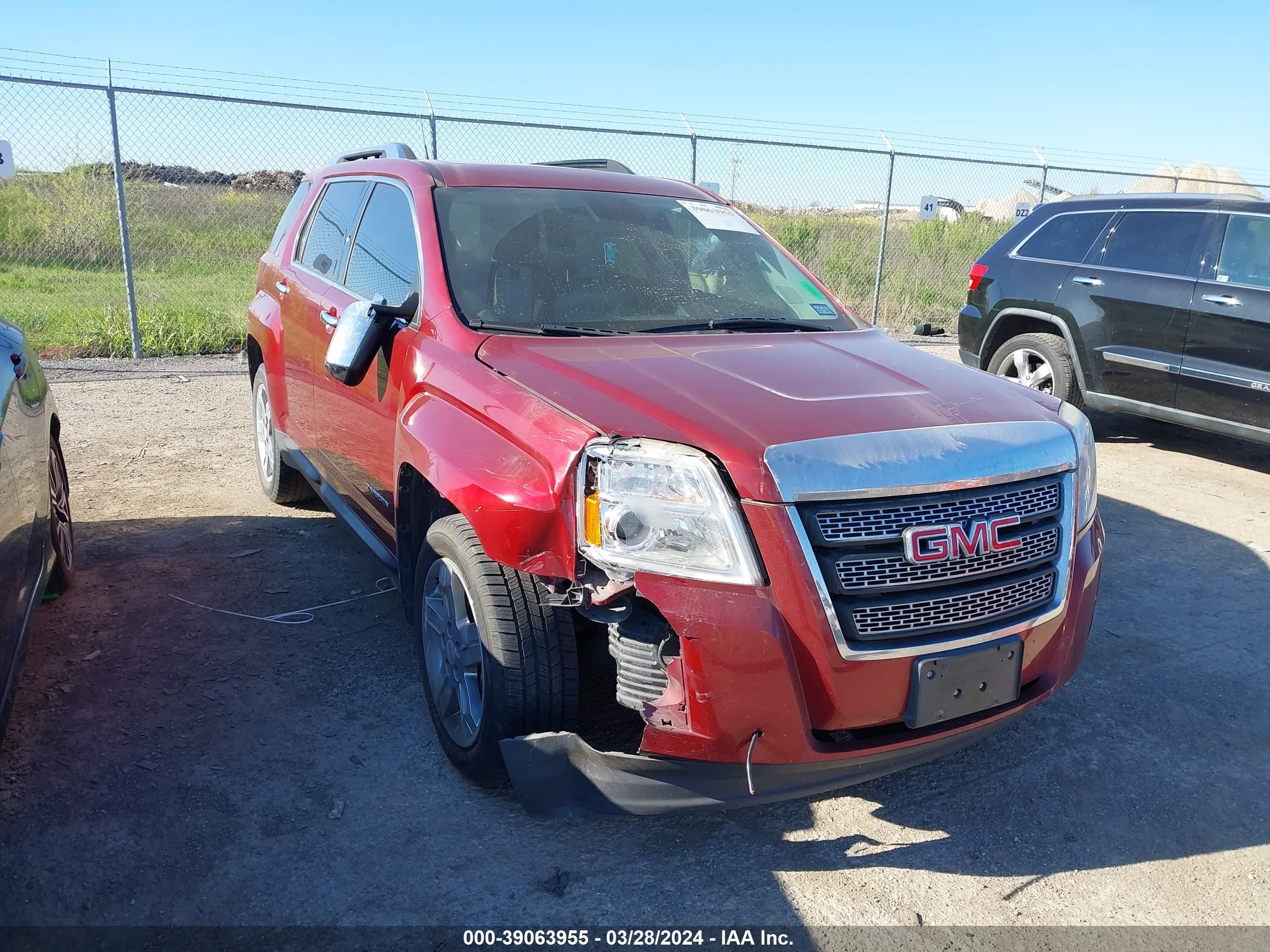 GMC TERRAIN 2012 2gkalwek4c6358176