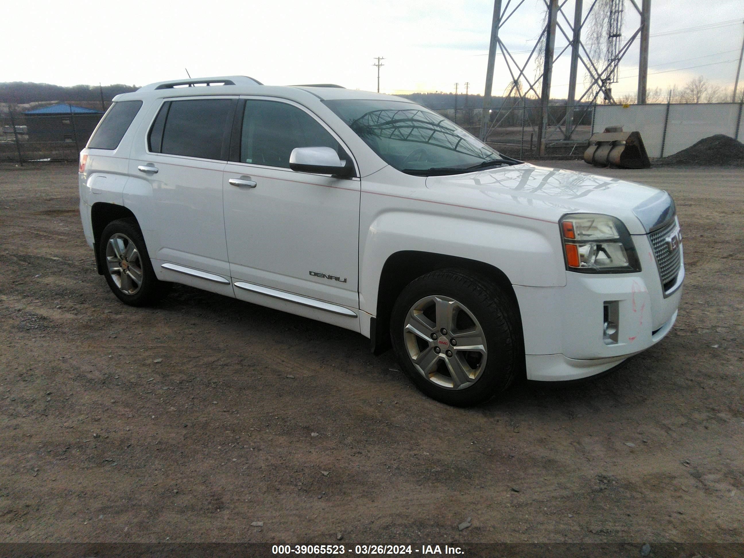 GMC TERRAIN 2013 2gkalyekxd6341797