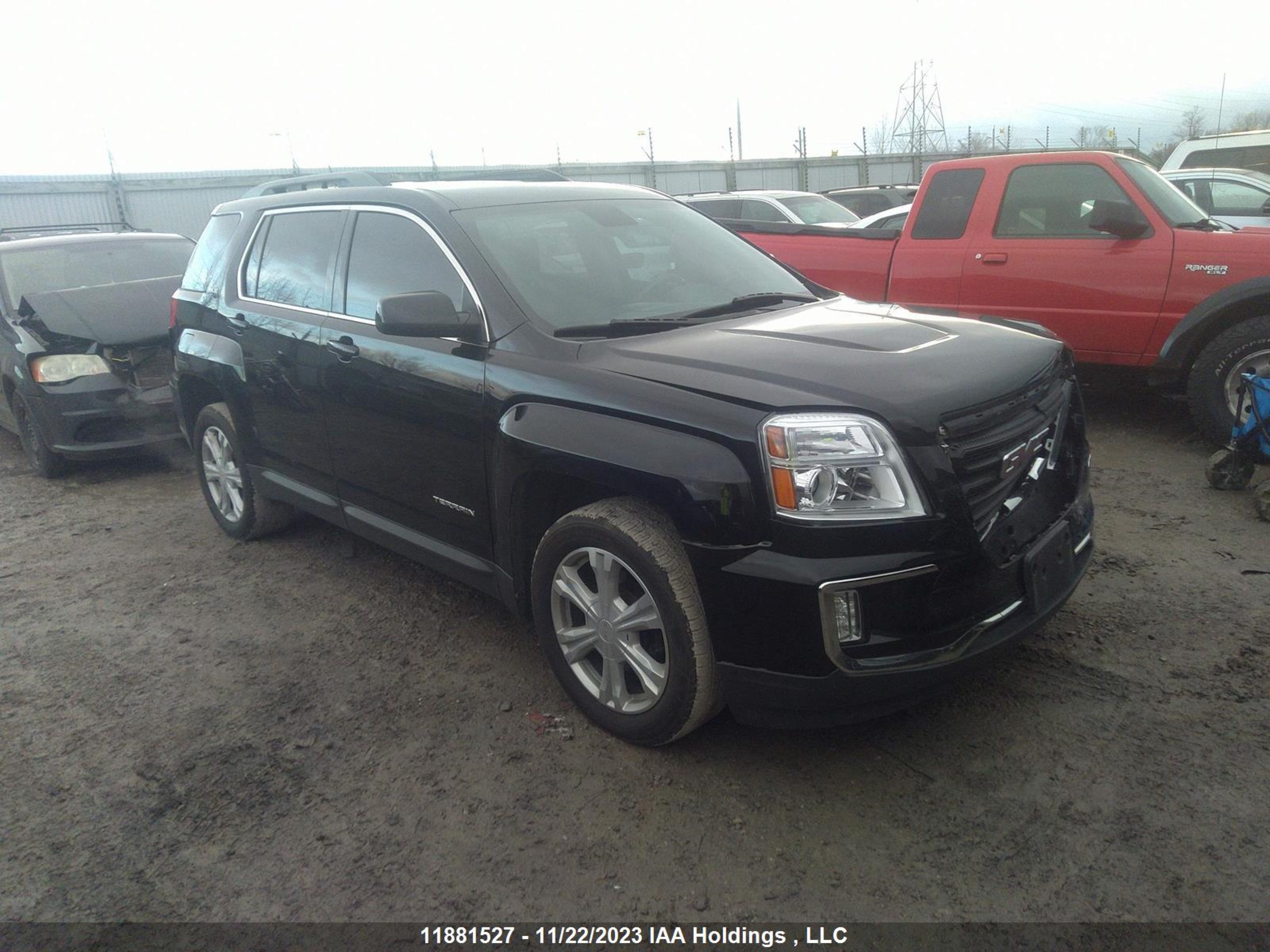 GMC TERRAIN 2017 2gkflne31h6351993