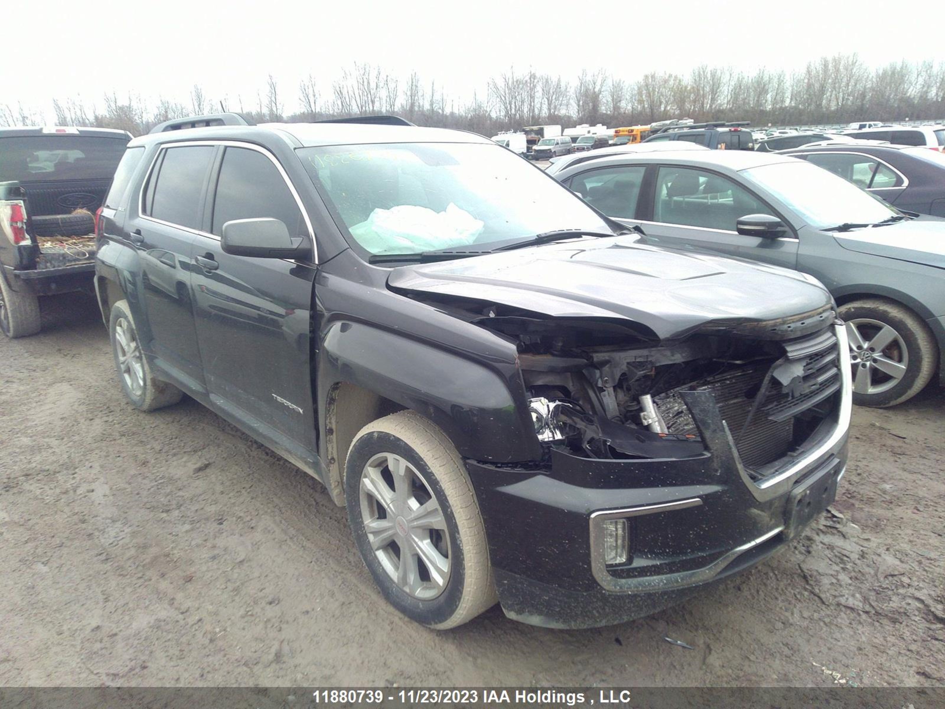 GMC TERRAIN 2017 2gkflne32h6296664