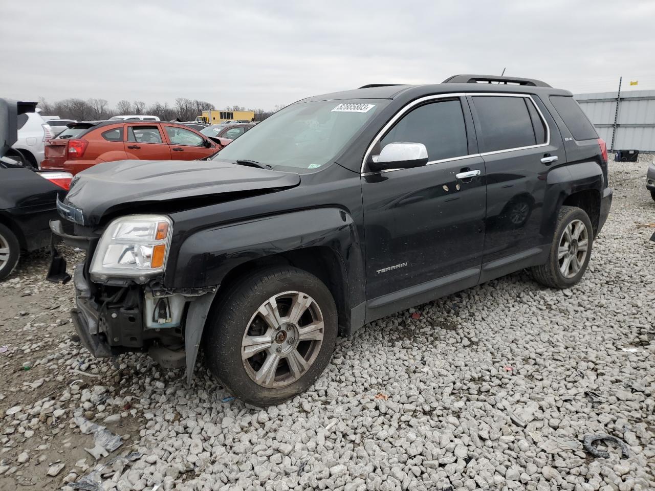 GMC TERRAIN 2017 2gkflne37h6163348