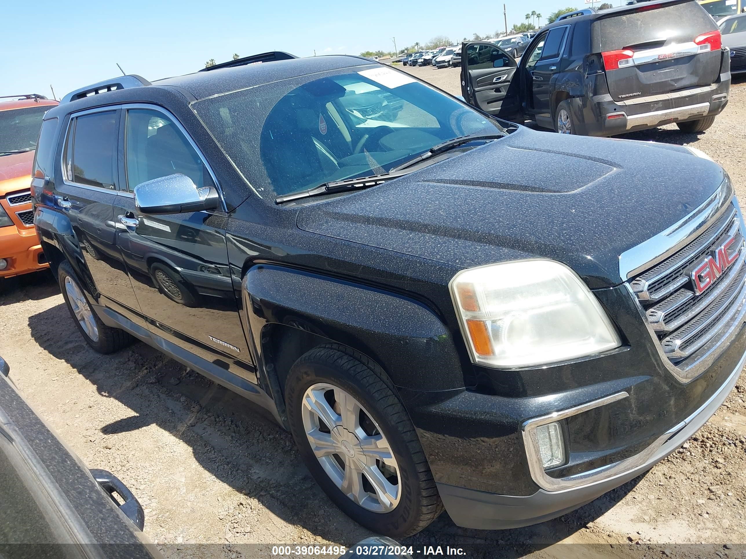 GMC TERRAIN 2016 2gkflpe31g6192189