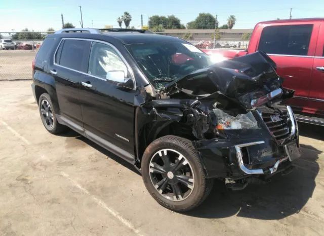 GMC TERRAIN 2017 2gkflpe33h6235657