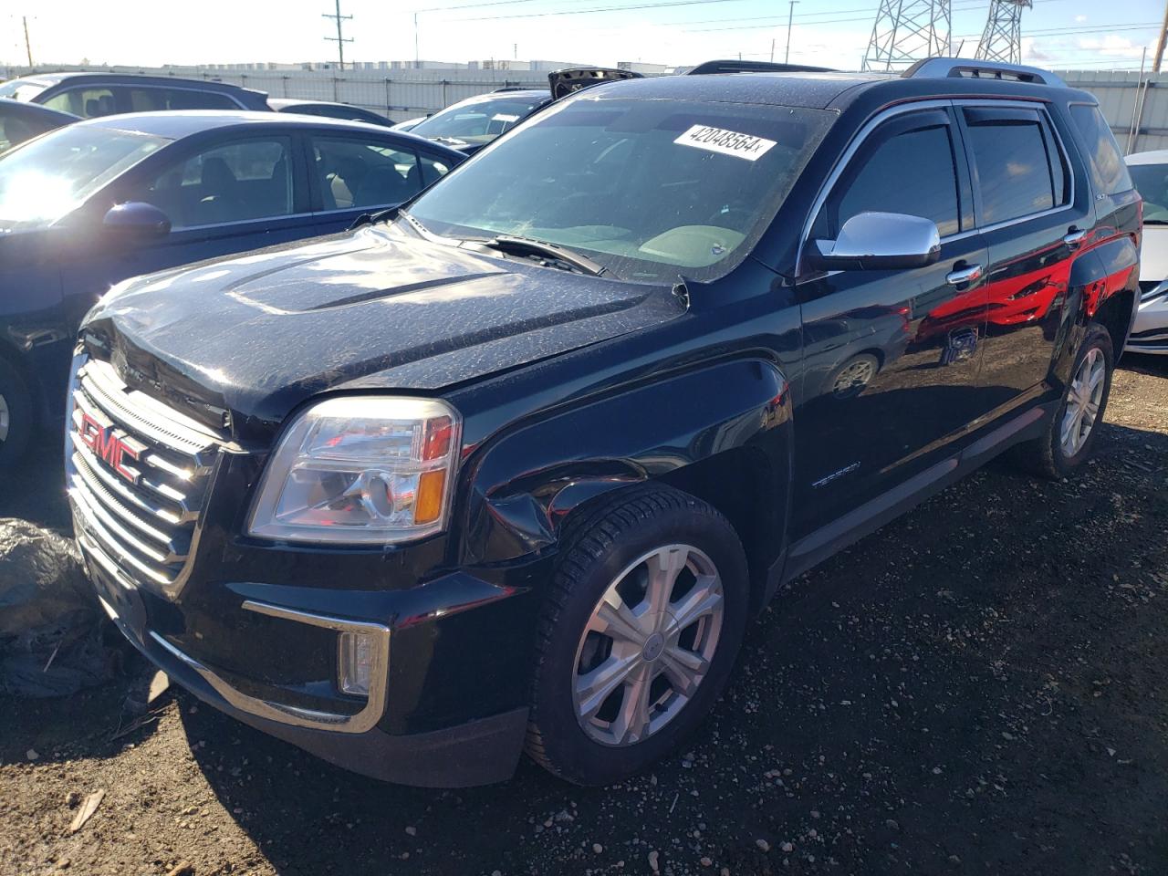 GMC TERRAIN 2017 2gkflpe33h6324497