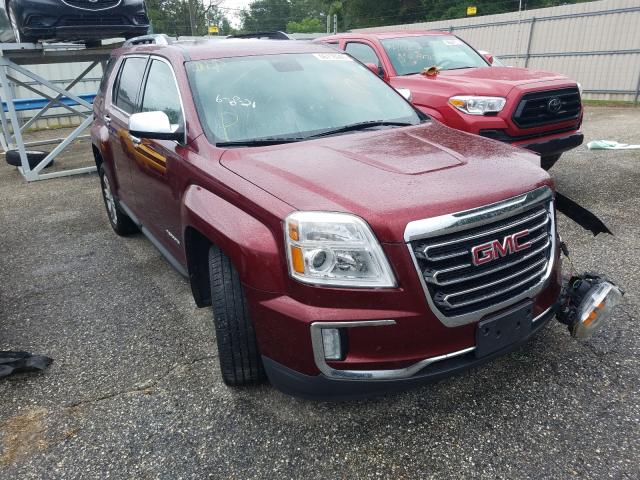 GMC TERRAIN SL 2016 2gkflpe37g6137844