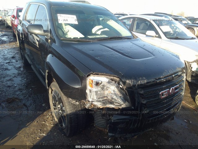 GMC TERRAIN 2017 2gkflpe37h6123797