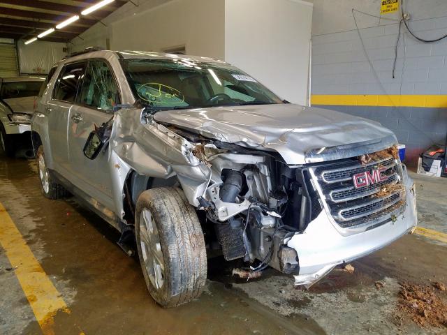 GMC TERRAIN SL 2016 2gkflpe38g6164535