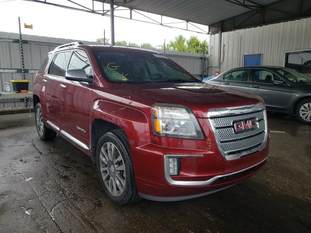 GMC TERRAIN DE 2017 2gkflre30h6130036