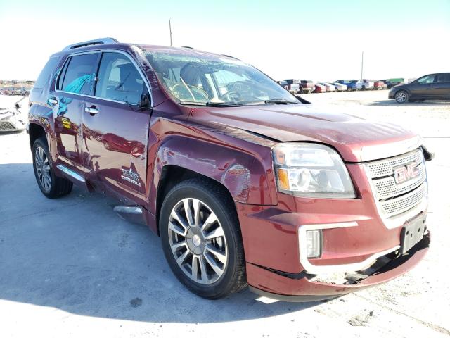 GMC TERRAIN DE 2017 2gkflre31h6157827