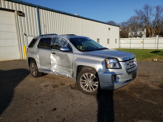 GMC TERRAIN DE 2017 2gkflre32h6280861