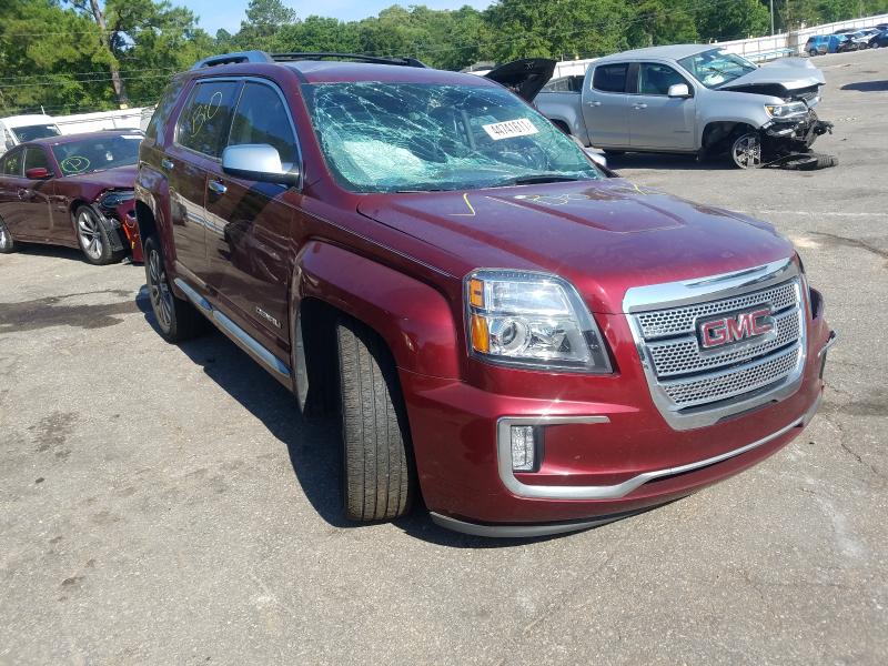 GMC TERRAIN DE 2016 2gkflre33g6254641