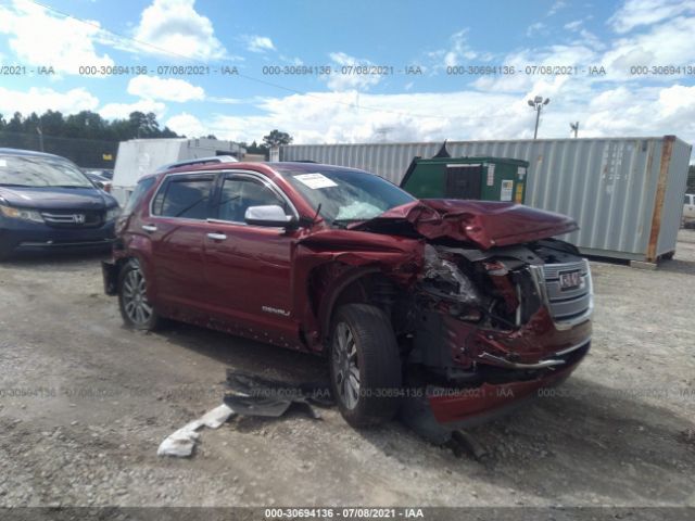 GMC TERRAIN 2017 2gkflre34h6172256