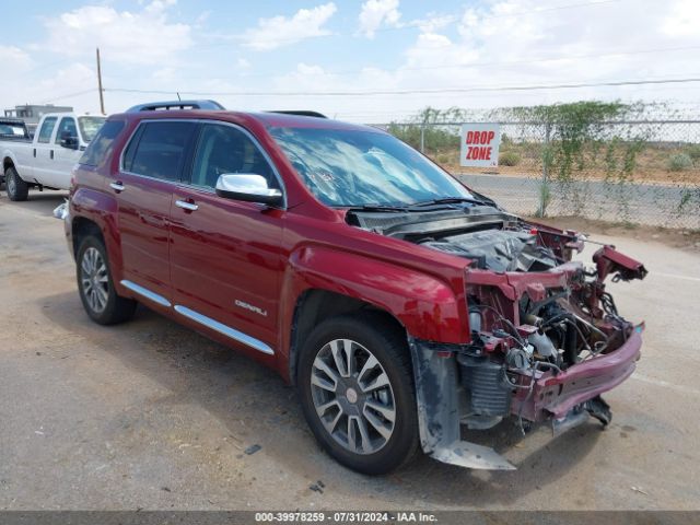 GMC TERRAIN 2017 2gkflre36h6201577