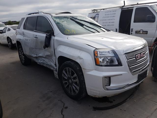 GMC TERRAIN DE 2017 2gkflre36h6252867