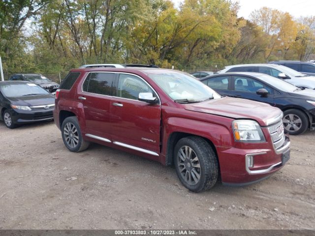 GMC TERRAIN 2016 2gkflre37g6307342