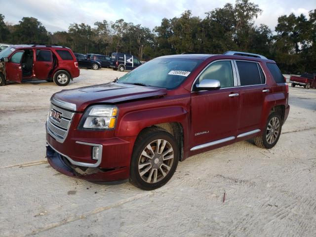 GMC TERRAIN DE 2017 2gkflre37h6186300