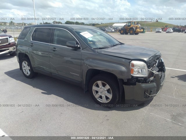 GMC TERRAIN 2012 2gkflrek1c6398593