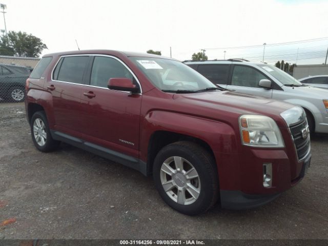 GMC TERRAIN 2012 2gkflrek2c6334739