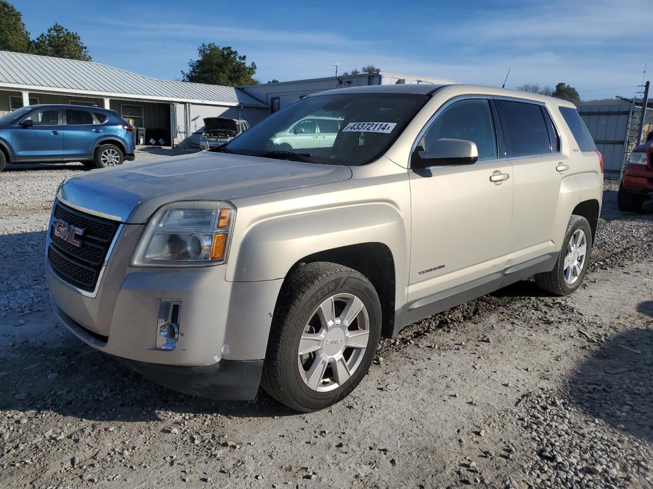 GMC TERRAIN 2012 2gkflrek4c6131402