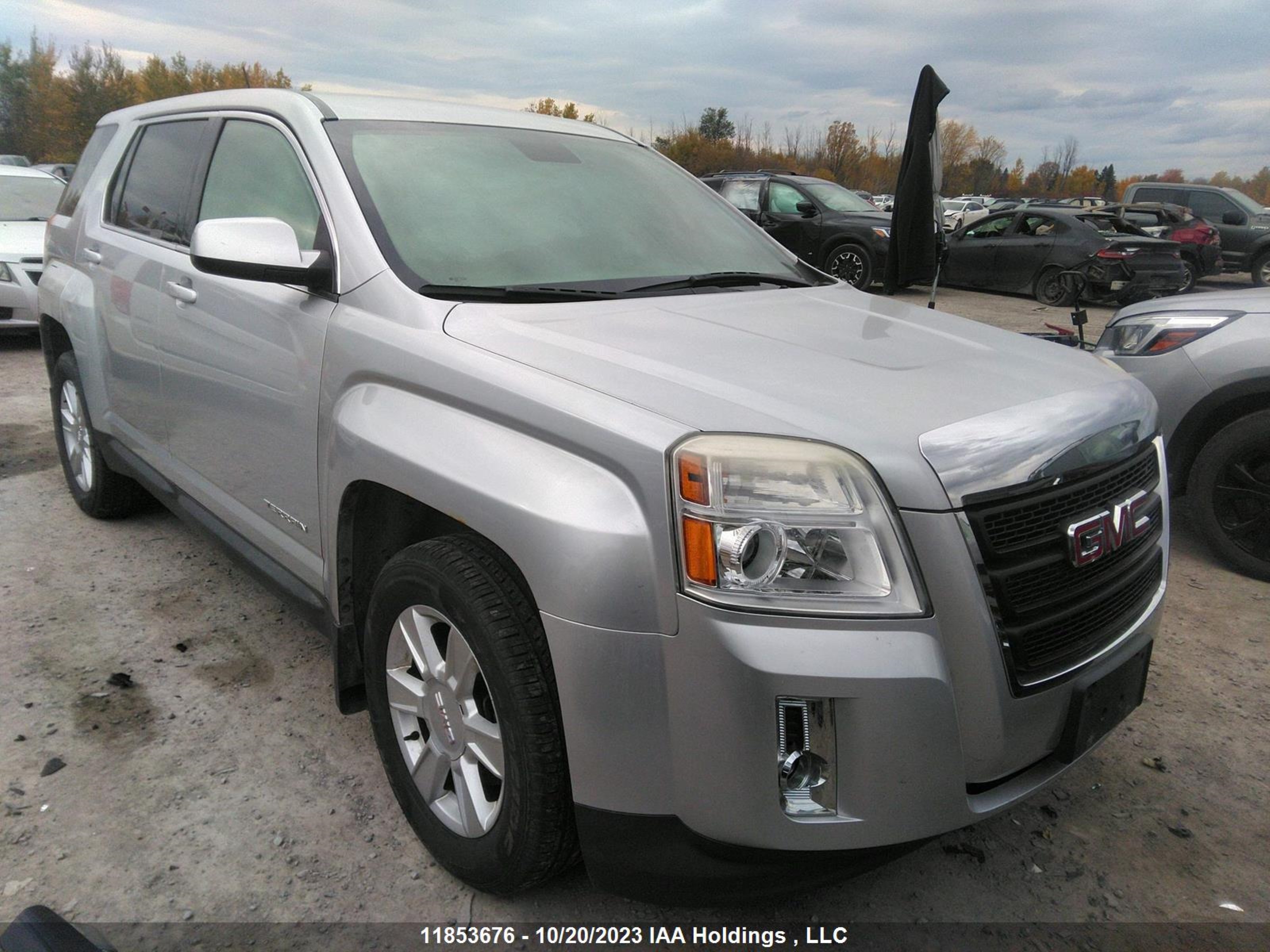 GMC TERRAIN 2013 2gkflrek4d6194470