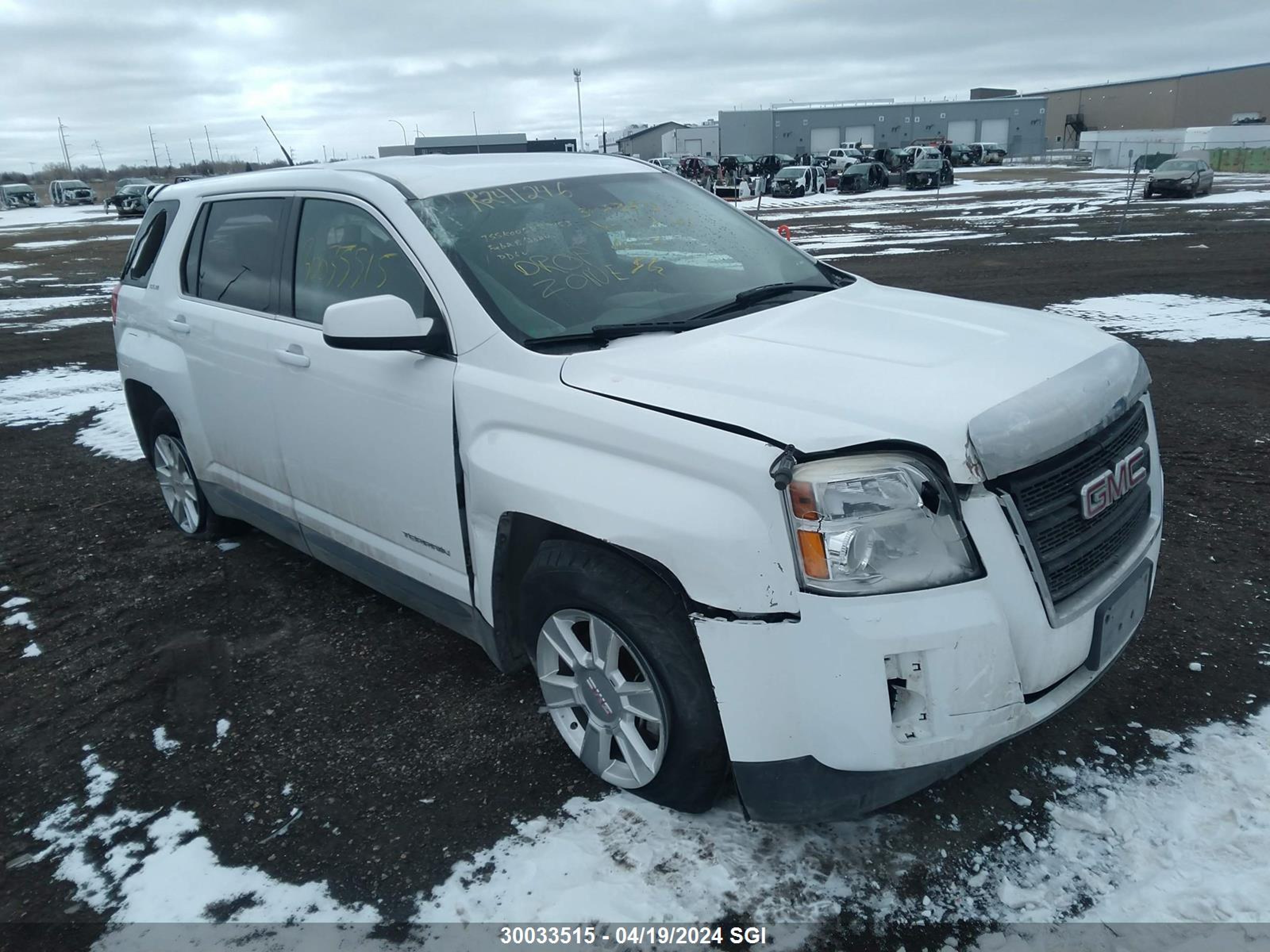 GMC TERRAIN 2013 2gkflrek6d6117261