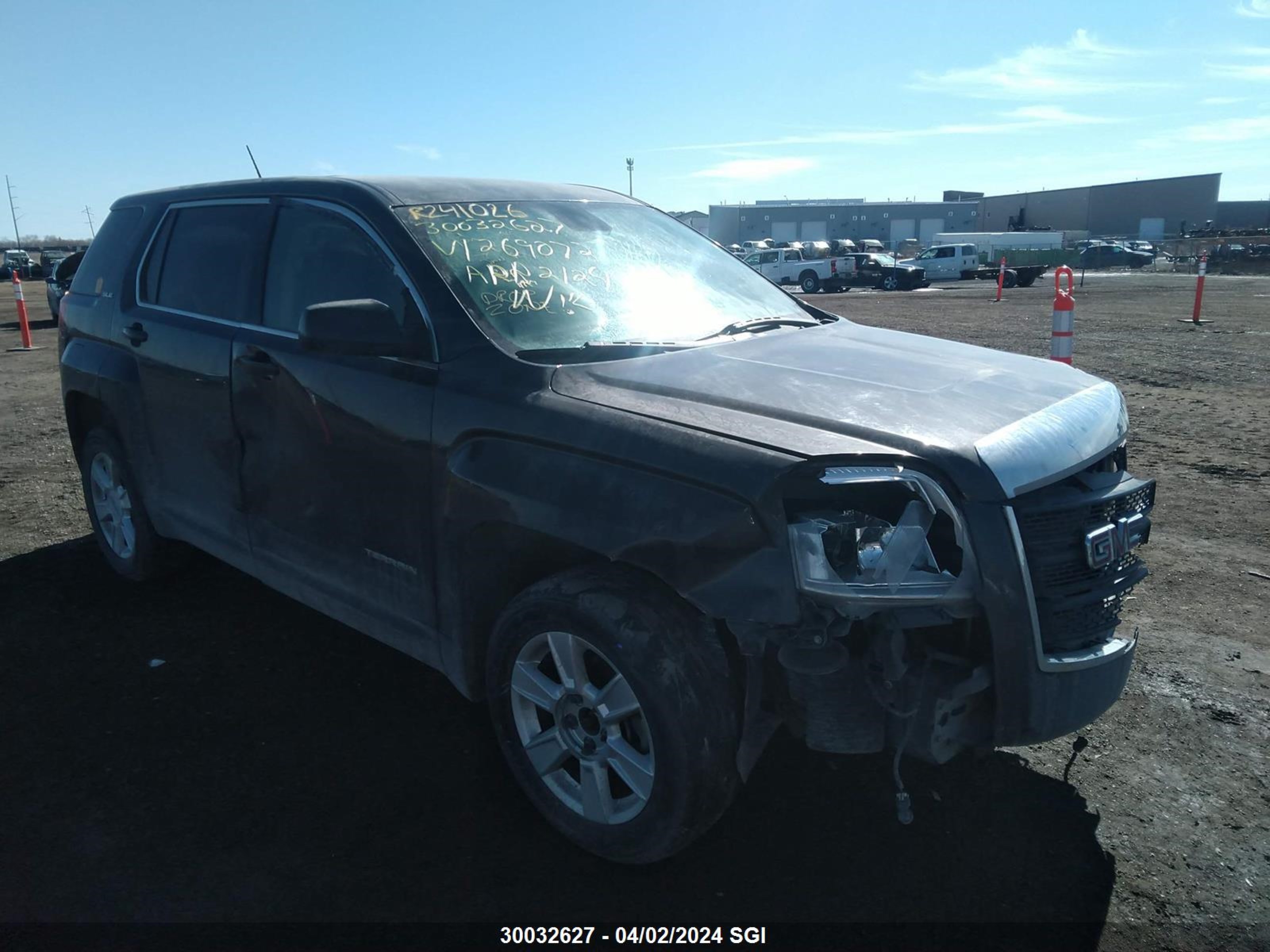 GMC TERRAIN 2013 2gkflrek6d6269072