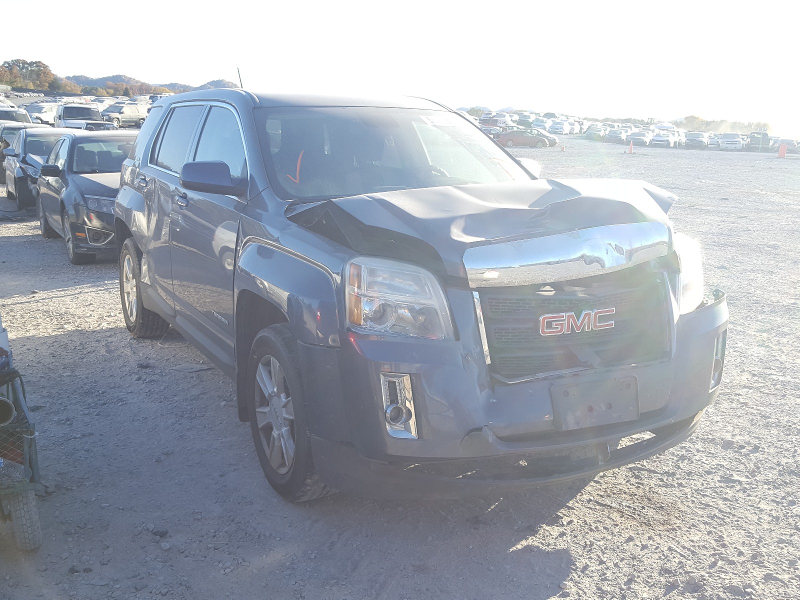 GMC TERRAIN SL 2013 2gkflrek7d6289251