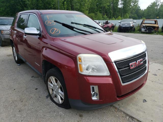 GMC TERRAIN SL 2012 2gkflrek8c6227307