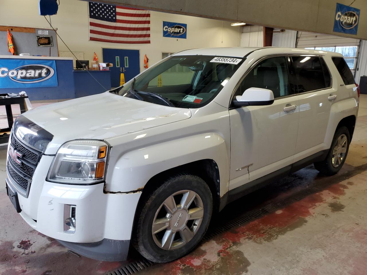 GMC TERRAIN 2012 2gkflrek8c6258511