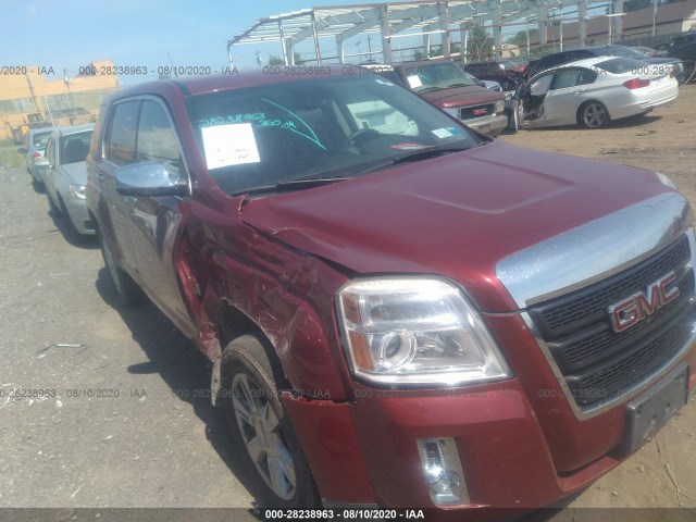 GMC TERRAIN 2012 2gkflrek8c6314060