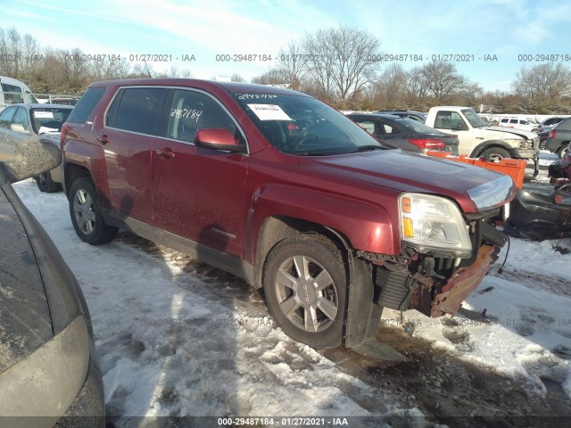 GMC TERRAIN 2012 2gkflrek8c6375702