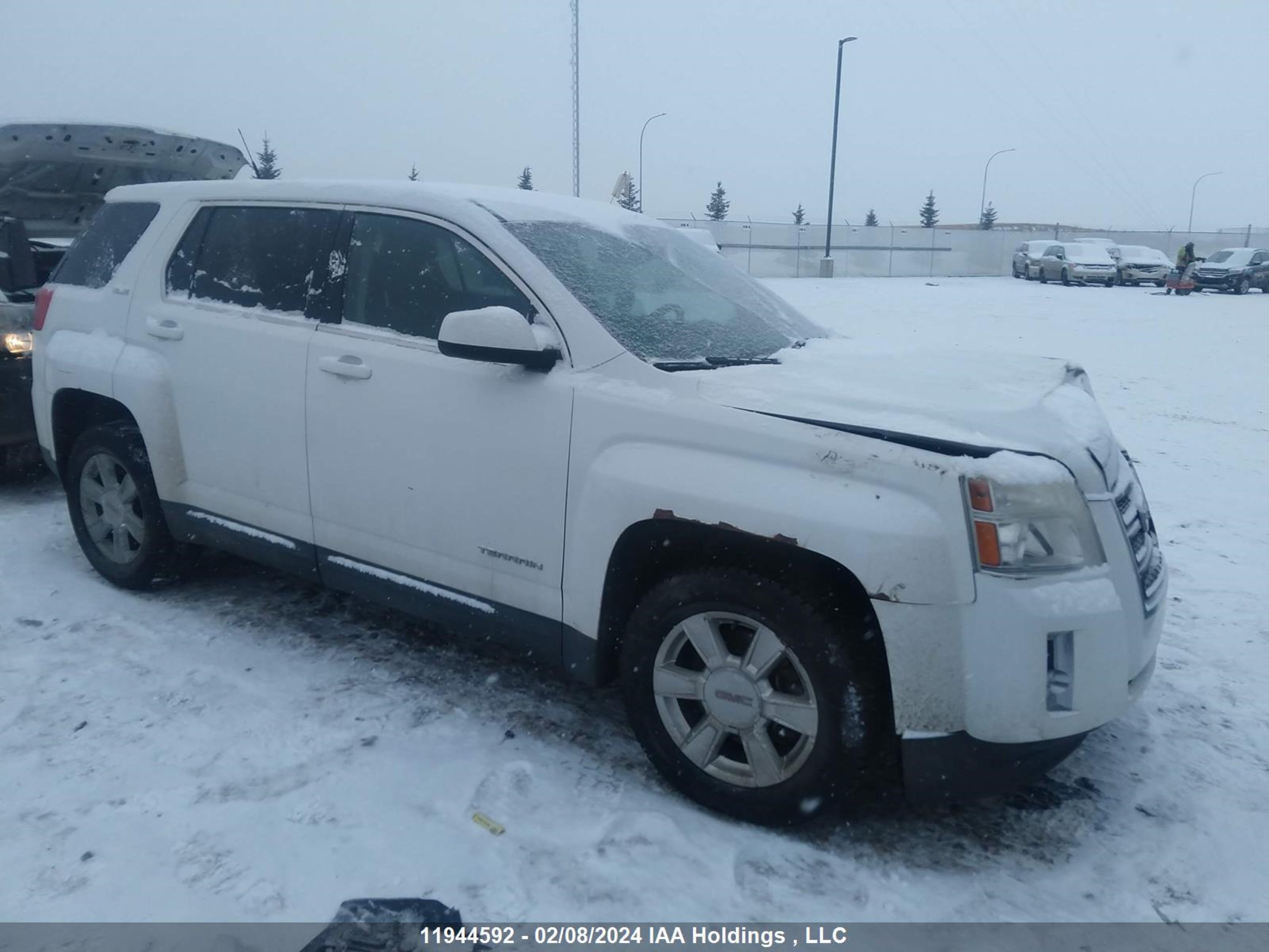 GMC TERRAIN 2012 2gkflrek9c6107161