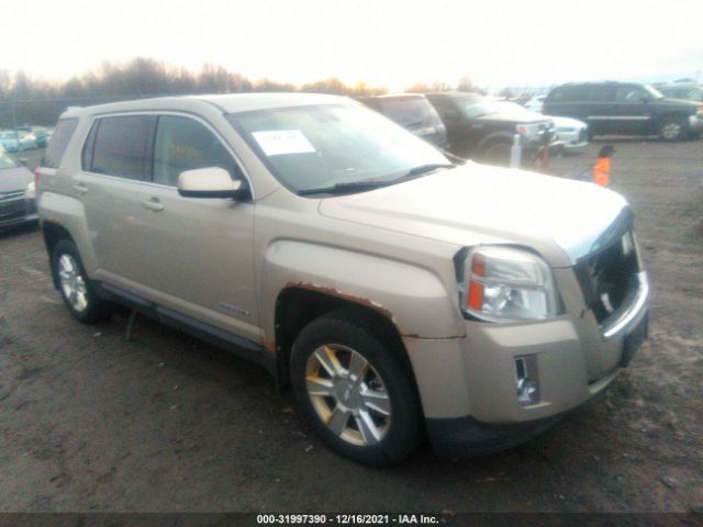 GMC TERRAIN 2012 2gkflrek9c6237733