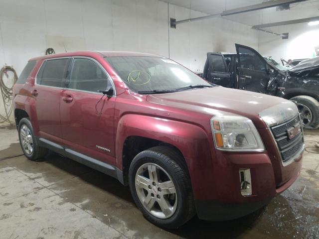 GMC TERRAIN SL 2012 2gkflrek9c6291632