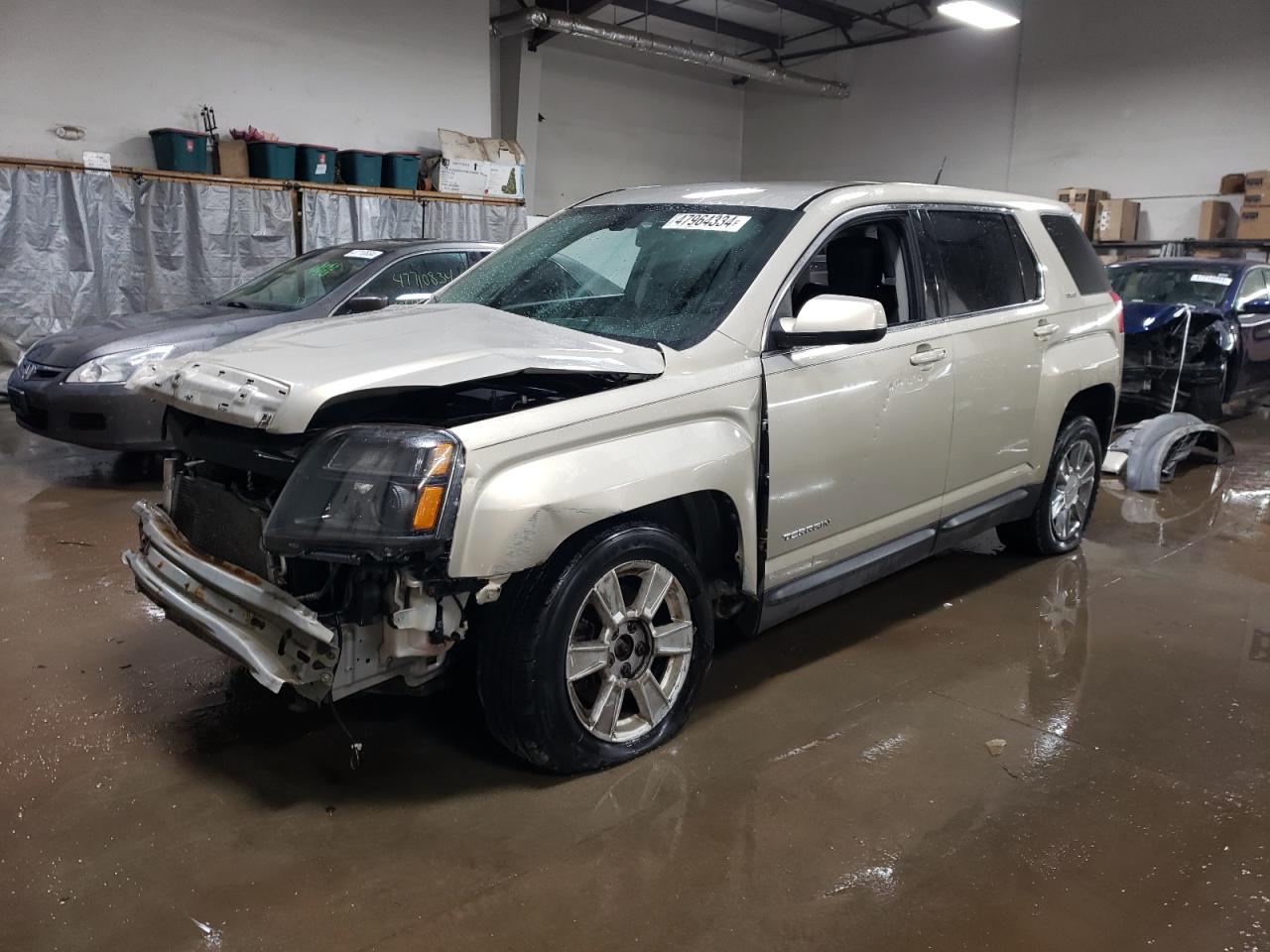 GMC TERRAIN 2012 2gkflrekxc6196822